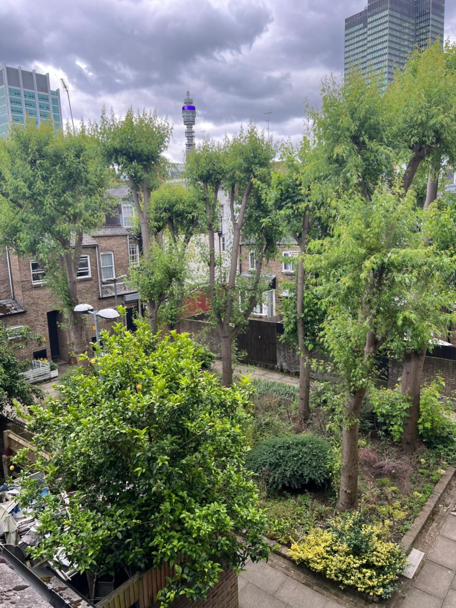 Lovely Entire Flat With Private Balcony In Euston-central * London